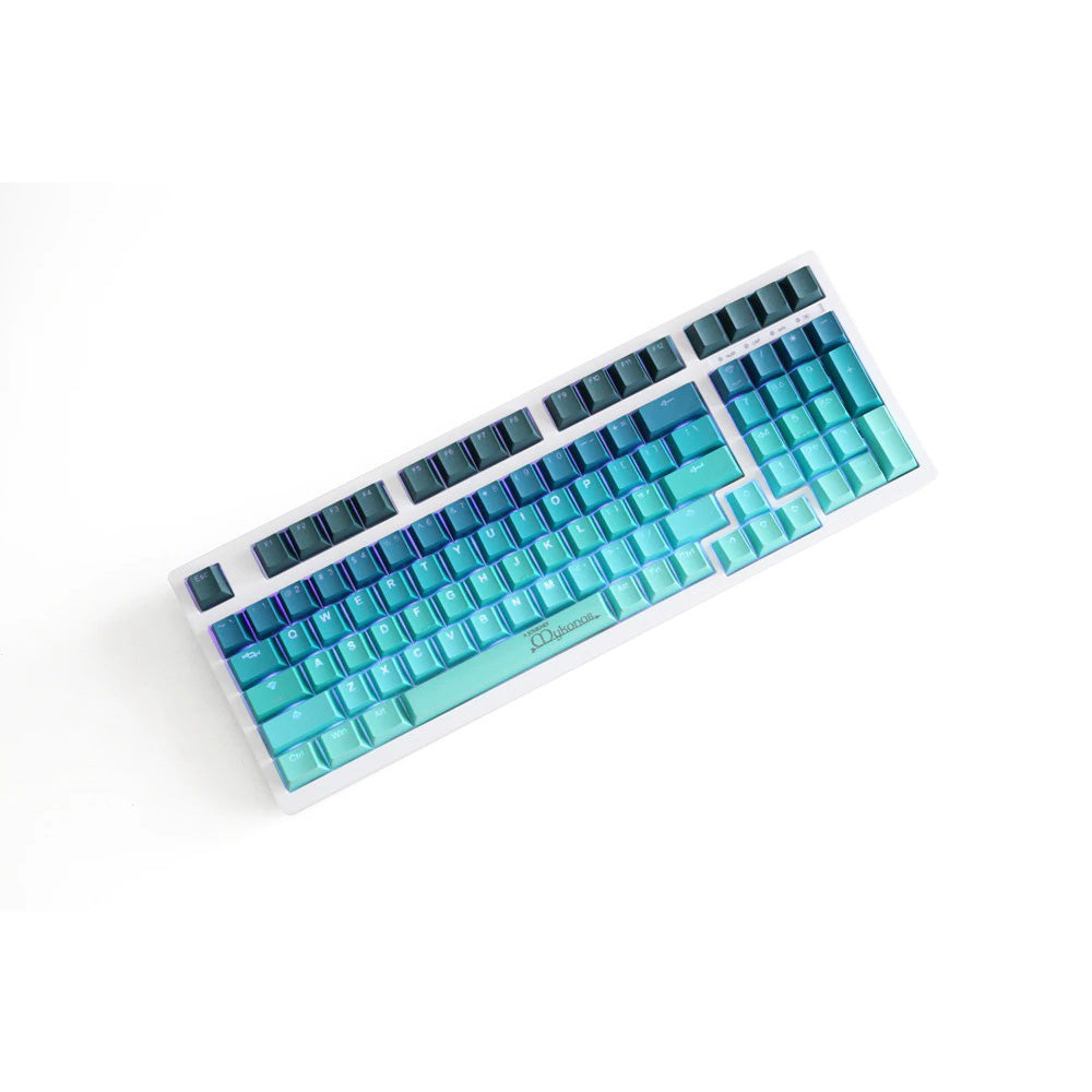 Tai-Hao Mykonos Backlit Cubic PBT Double shot Keycap Set