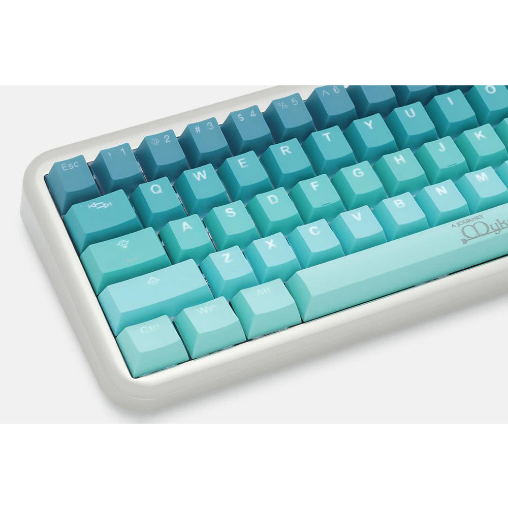 Tai-Hao Mykonos Backlit Cubic PBT Double shot Keycap Set