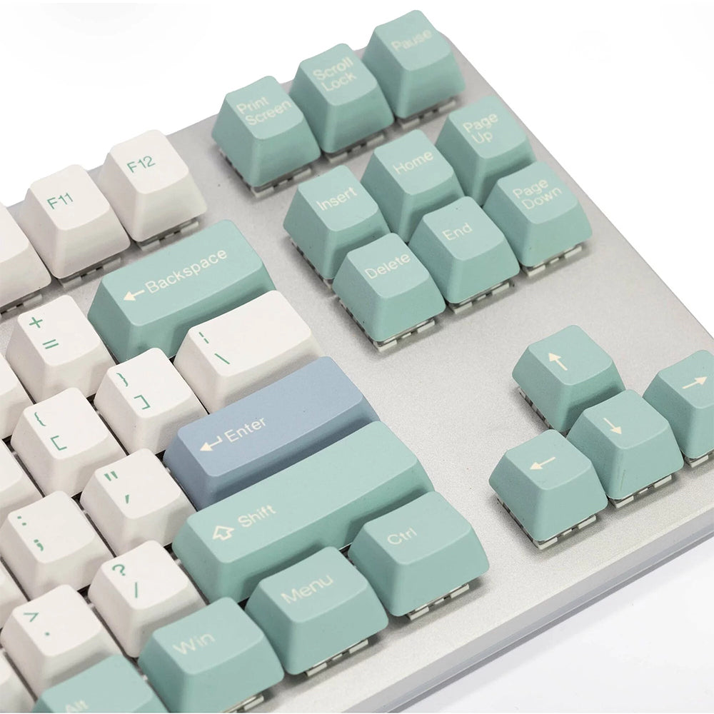 Tai-Hao Hygge PBT Double shot Keycap Set