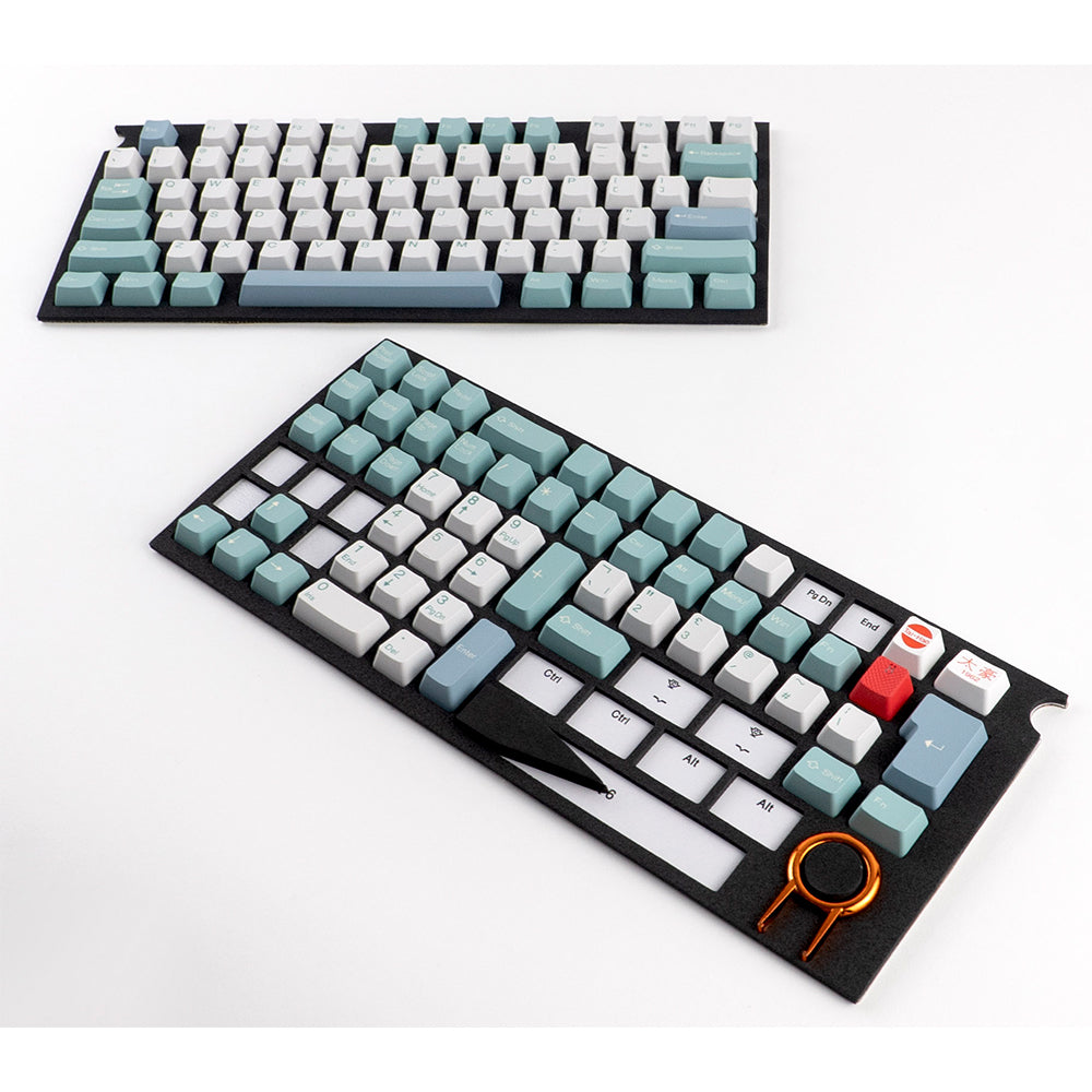 Tai-Hao Hygge PBT Double shot Keycap Set