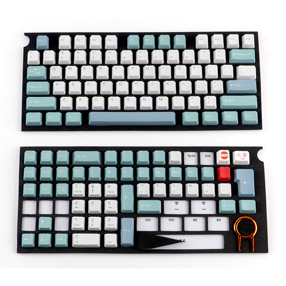 Tai-Hao Hygge PBT Double shot Keycap Set
