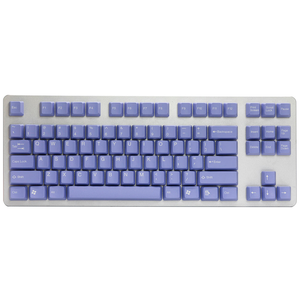 Tai-Hao Purple Wave ABS Double shot Keycap set