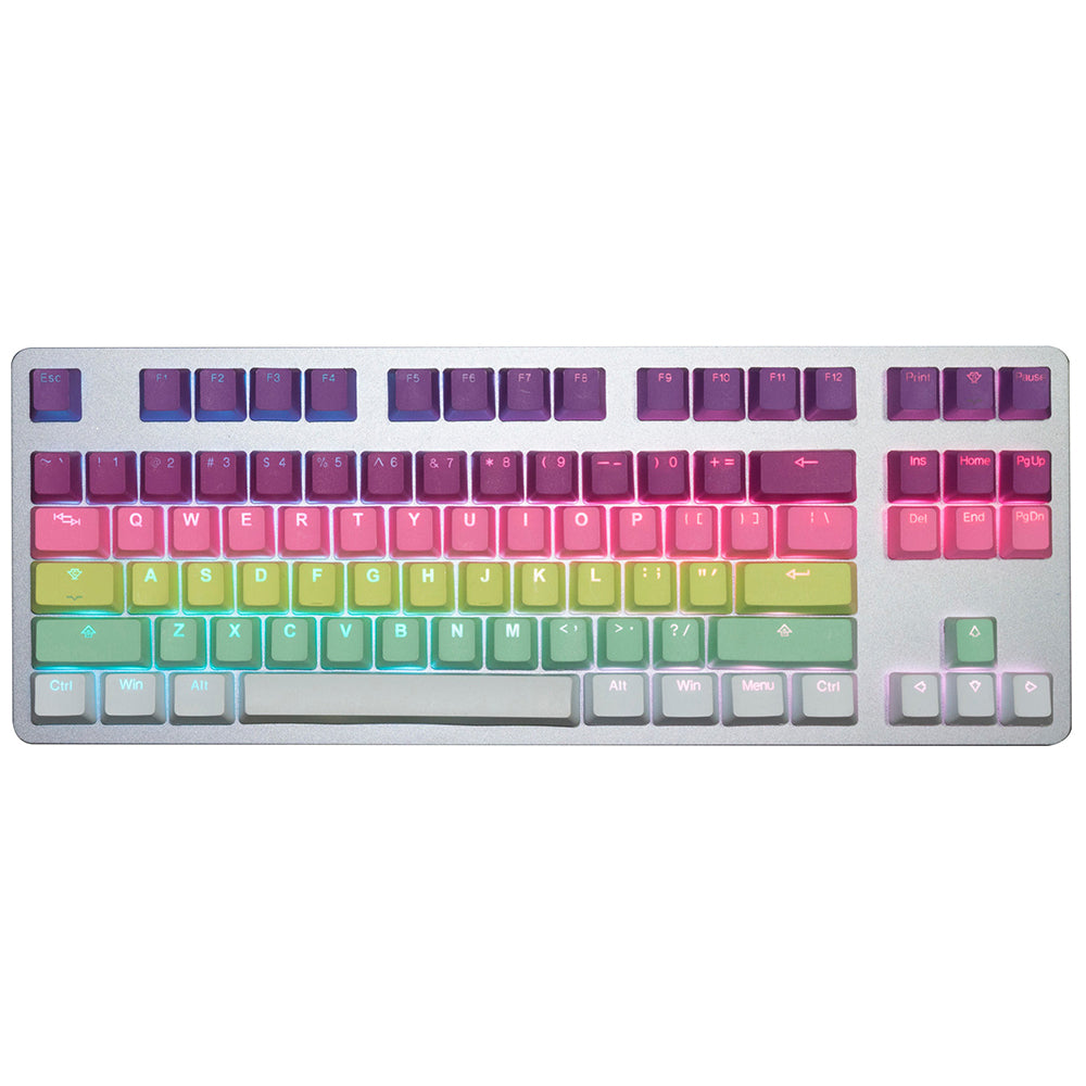 Tai-Hao(タイハオ) Rainbow Sherbet Keycap Set Cherry社製の