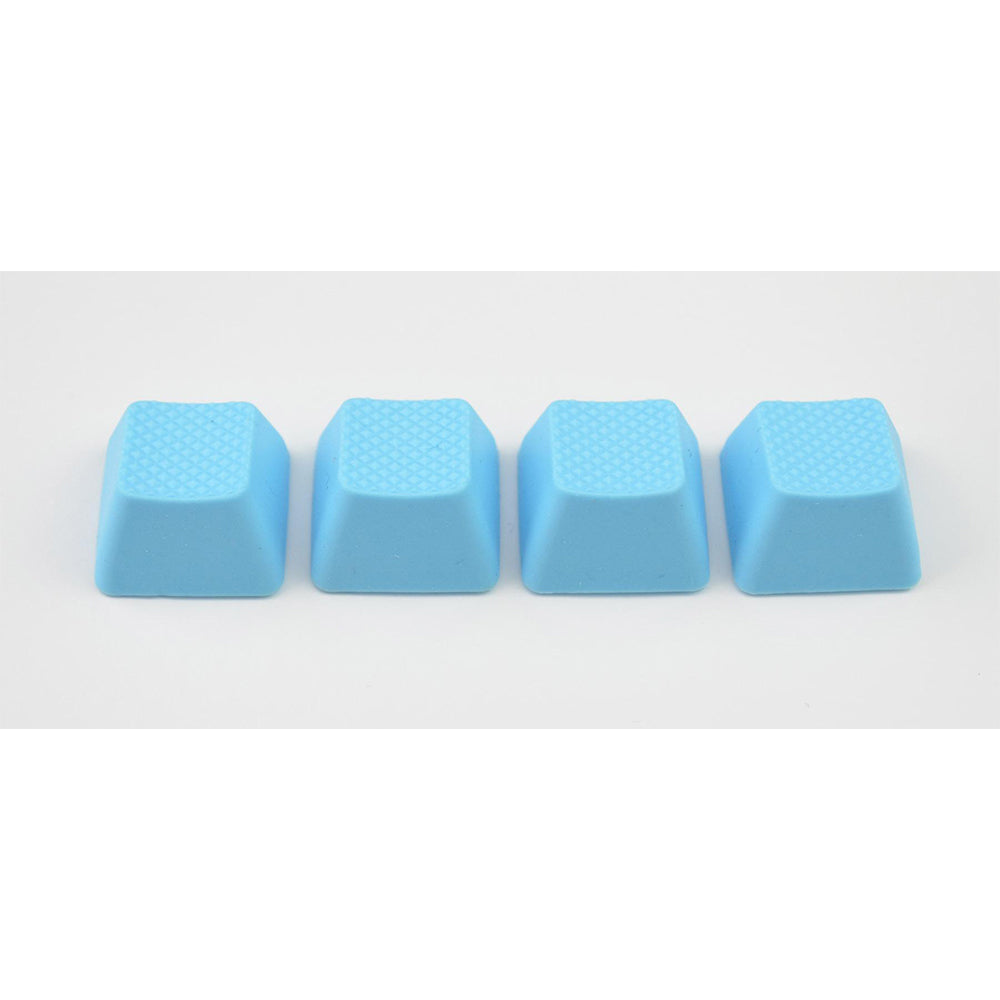 Tai-Hao Blank Rubber Gaming Keycaps-4 Keys (1u)
