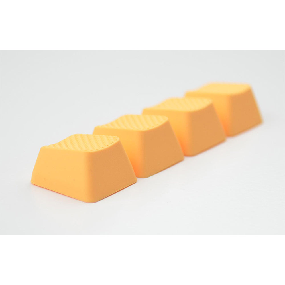 Tai-Hao Blank Rubber Gaming Keycaps-4 Keys (1u)