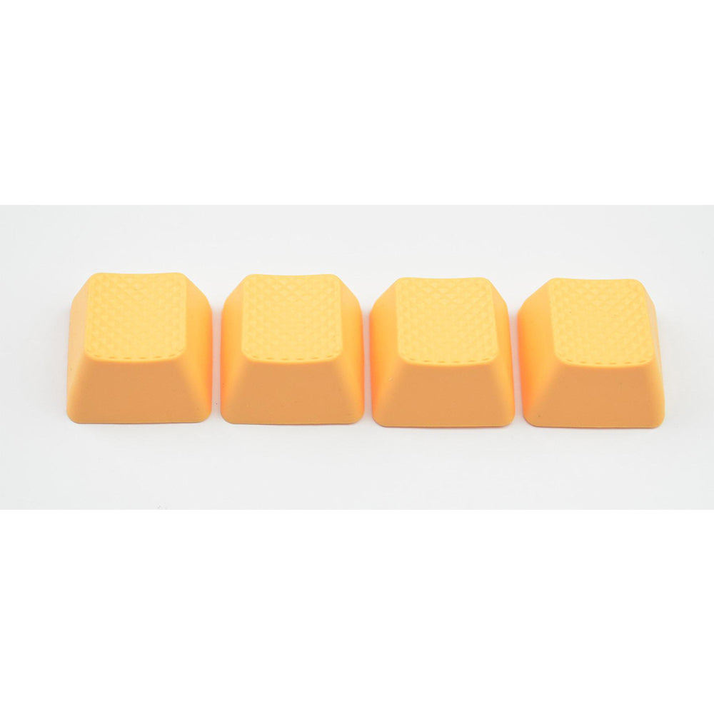 Tai-Hao Blank Rubber Gaming Keycaps-4 Keys (1u)