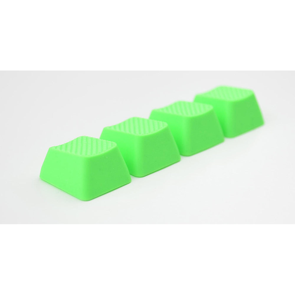 Tai-Hao Blank Rubber Gaming Keycaps-4 Keys (1u)