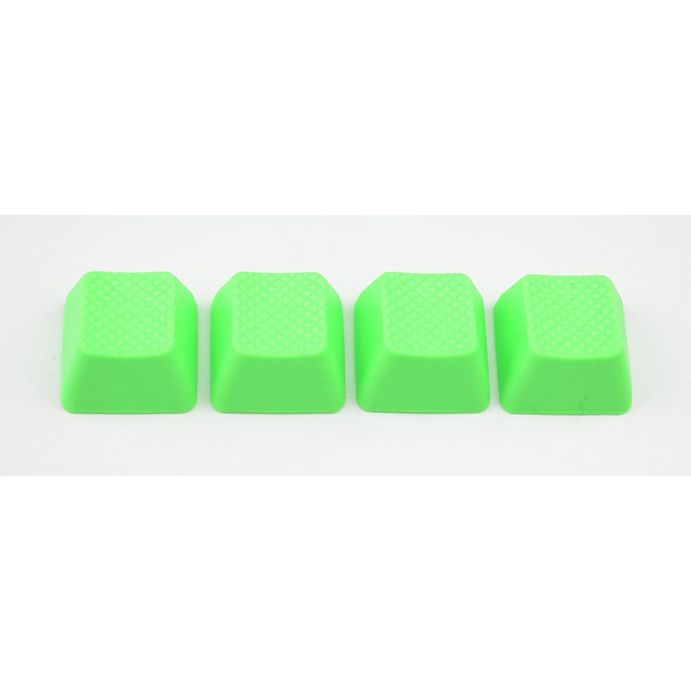 Tai-Hao Blank Rubber Gaming Keycaps-4 Keys (1u)