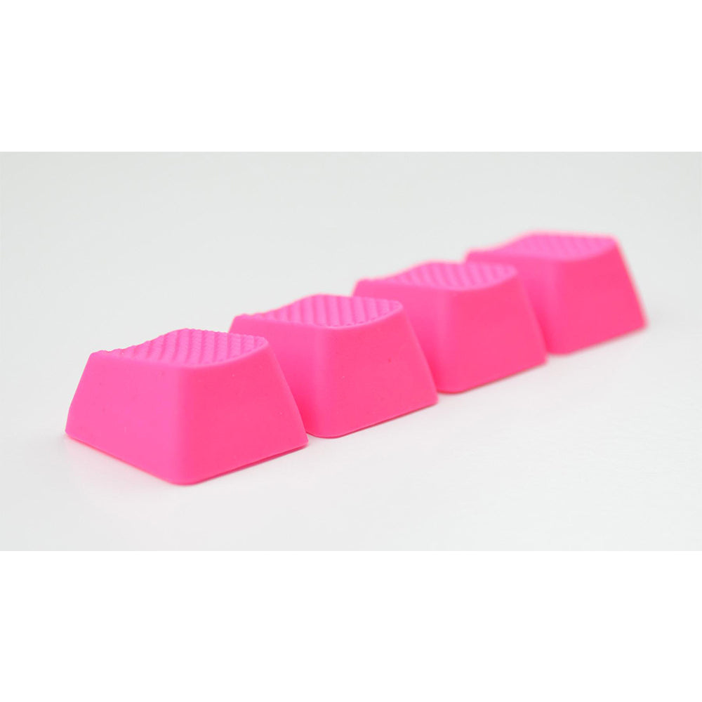 Tai-Hao Blank Rubber Gaming Keycaps-4 Keys (1u)