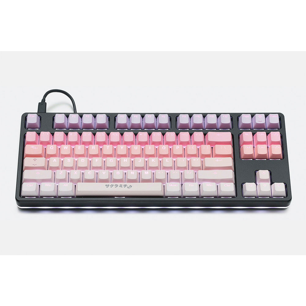 Tai-Hao Sakura Michi Keycap Set
