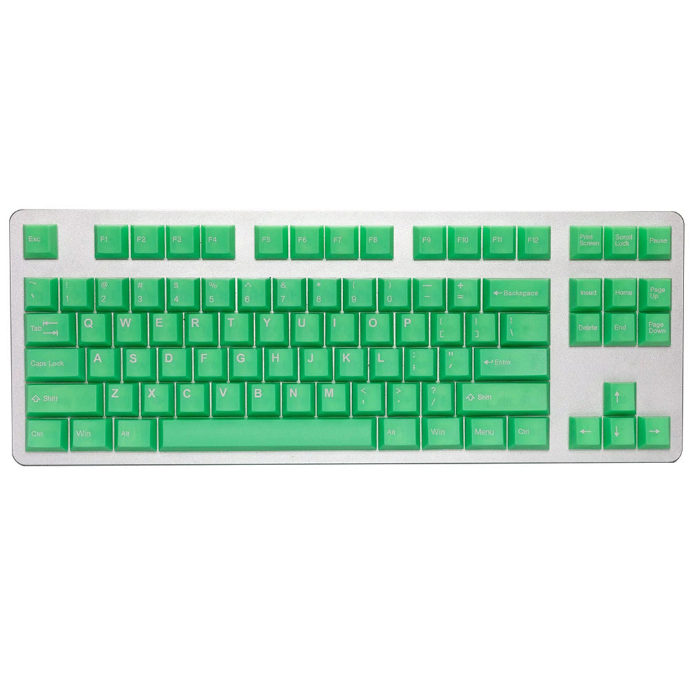 Tai-Hao The Haunted keycaps - Slime Sprout Translucent Cubic ABS Double shot Keycap Set