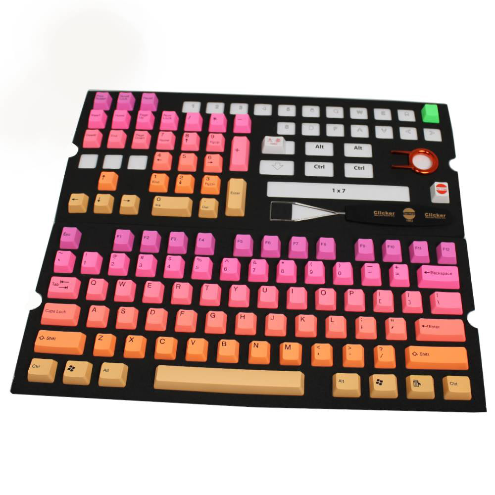 Tai-Hao Sunshine PBT Double shot Keycap Set