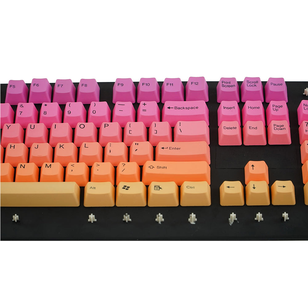 Tai-Hao Sunshine PBT Double shot Keycap Set