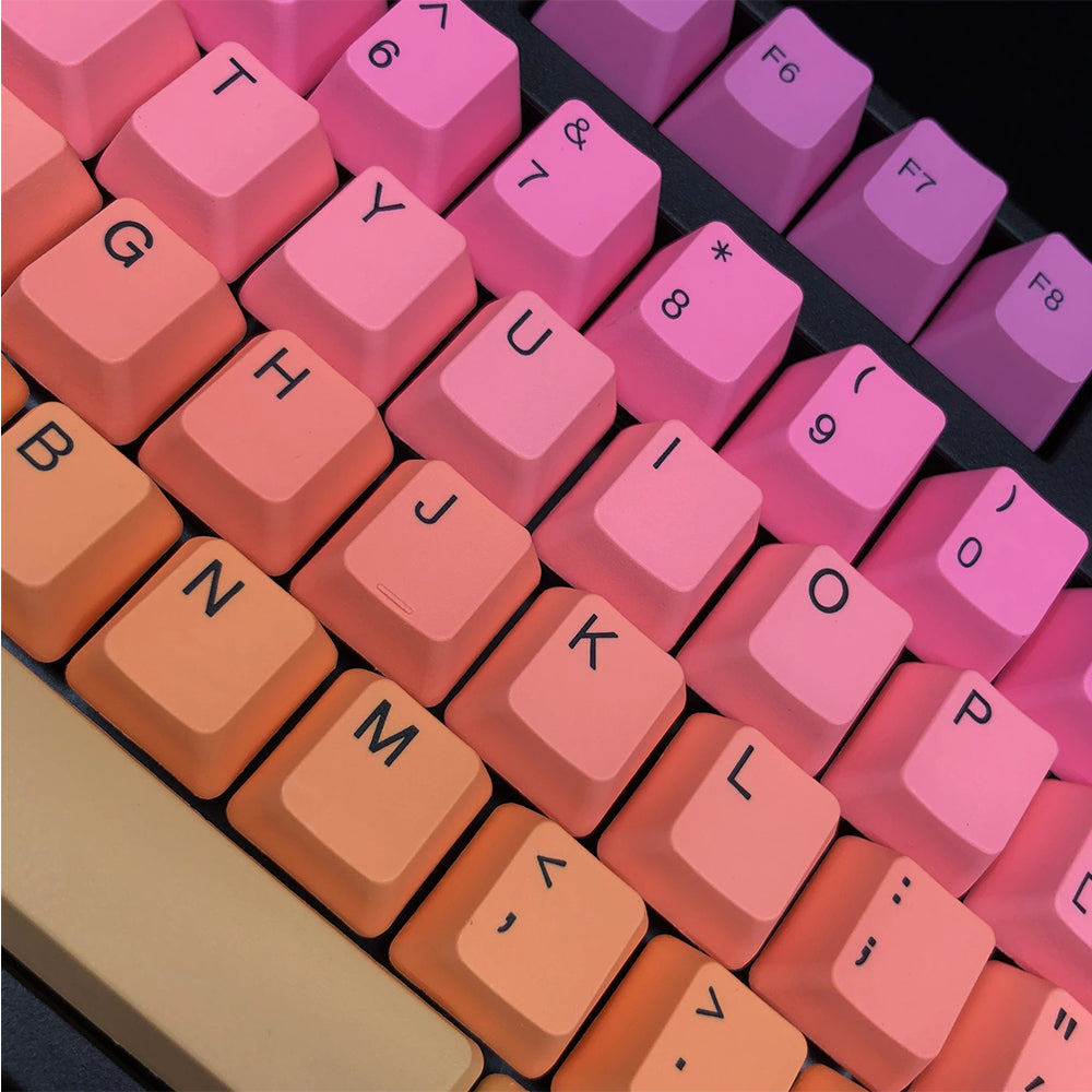 Tai-Hao Sunshine PBT Double shot Keycap Set