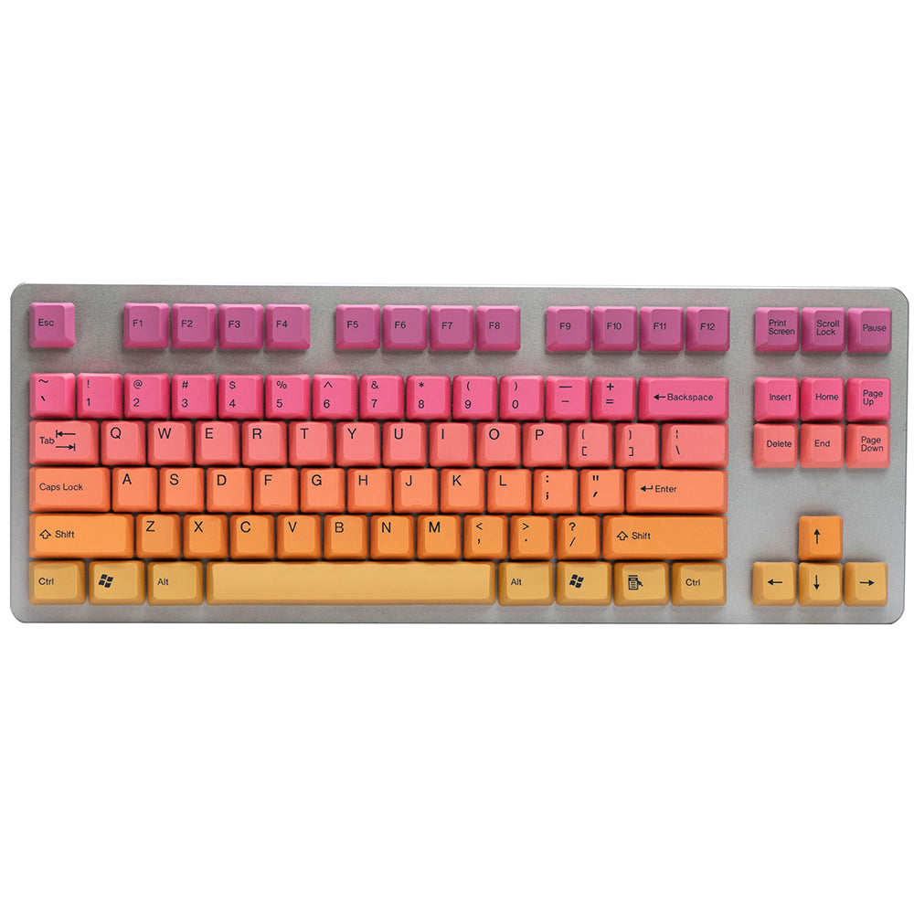 Tai-Hao Sunshine PBT Double shot Keycap Set Cherry社製のメカニカル