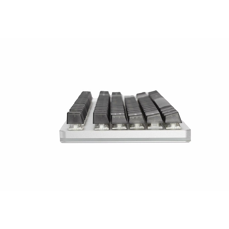 Tai-Hao Translucent Cubic ABS double shot keycap Smoky Quartz