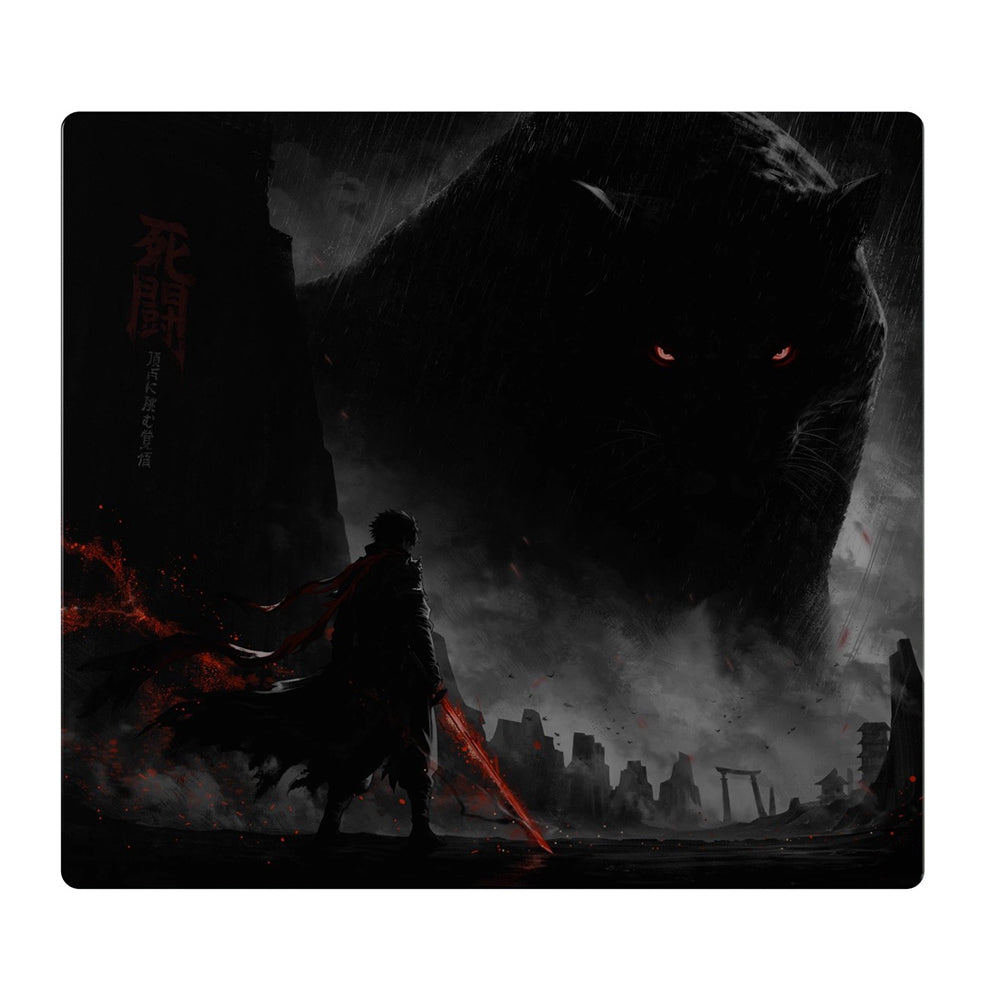 Tekkusai Apex Glass Mousepad 500x450mm