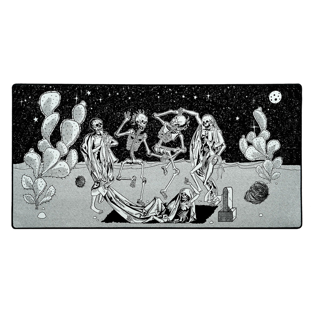 The mousepad company Mousepad DuraGlyde Artist Series Danse Macabre
