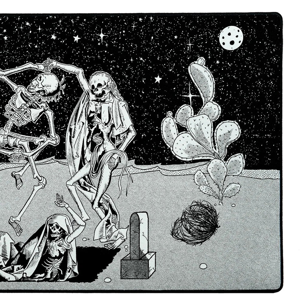 The mousepad company Mousepad DuraGlyde Artist Series Danse Macabre