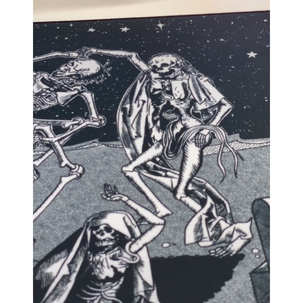 The mousepad company Mousepad DuraGlyde Artist Series Danse Macabre