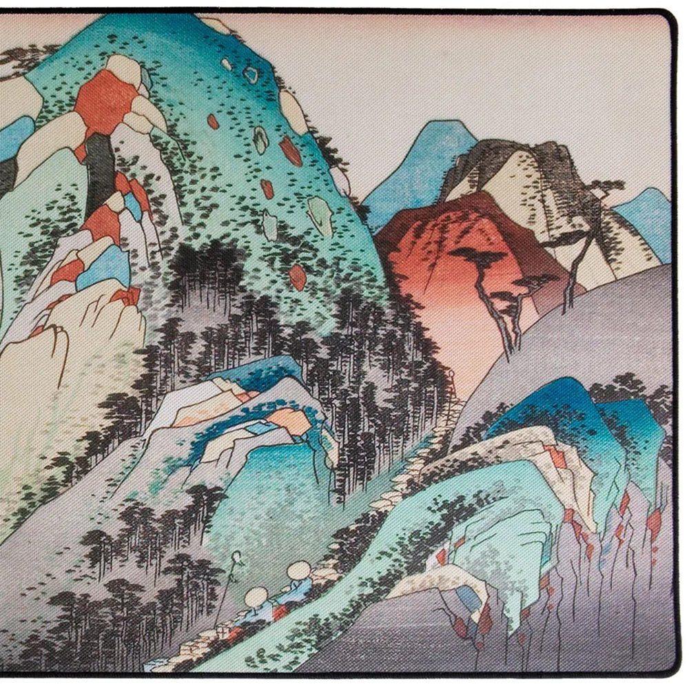 The mousepad company Mousepad DuraGlyde Artist Series Hakone by Utagawa Hiroshige