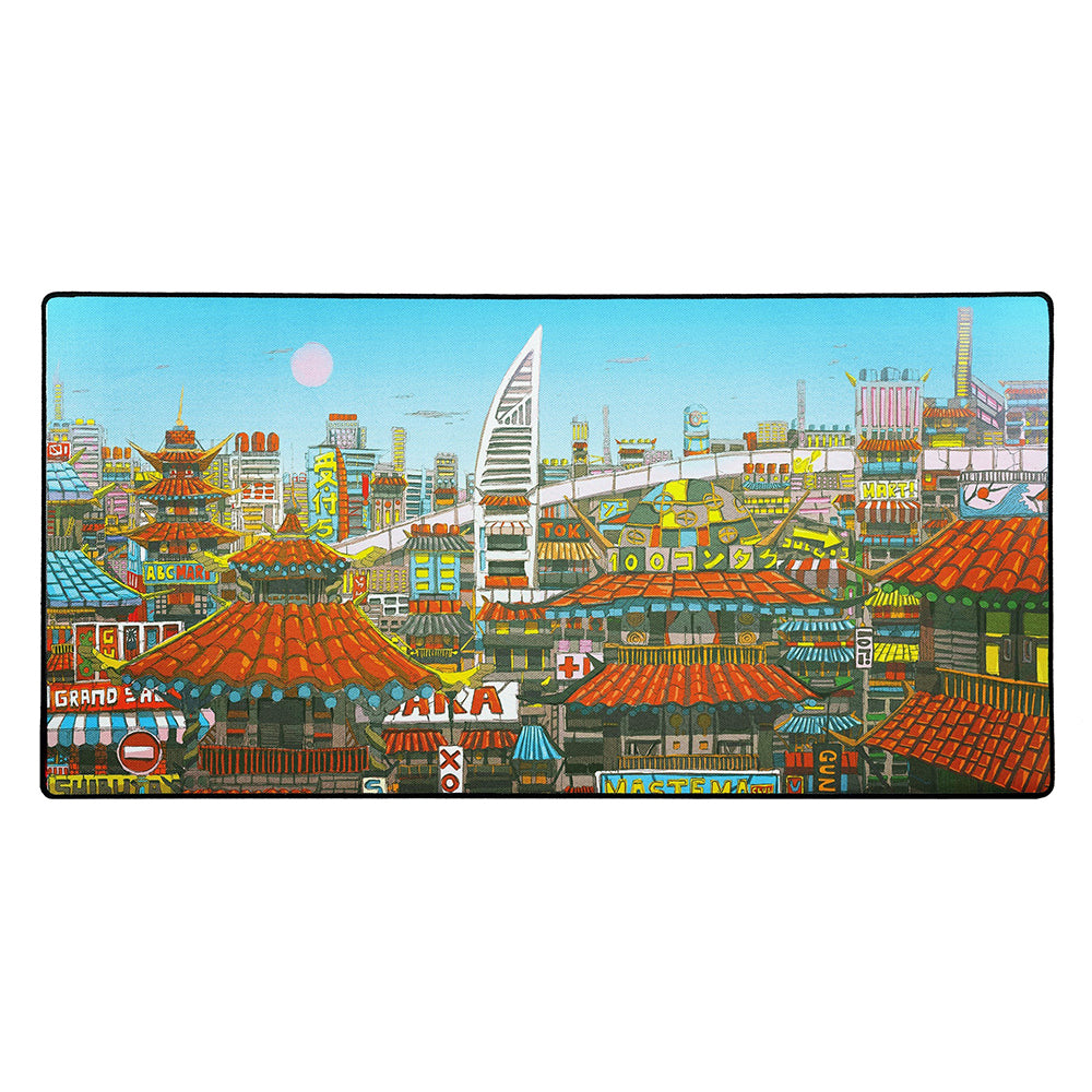 The mousepad company Mousepad DuraGlyde Masterpiece Collection Ichiba