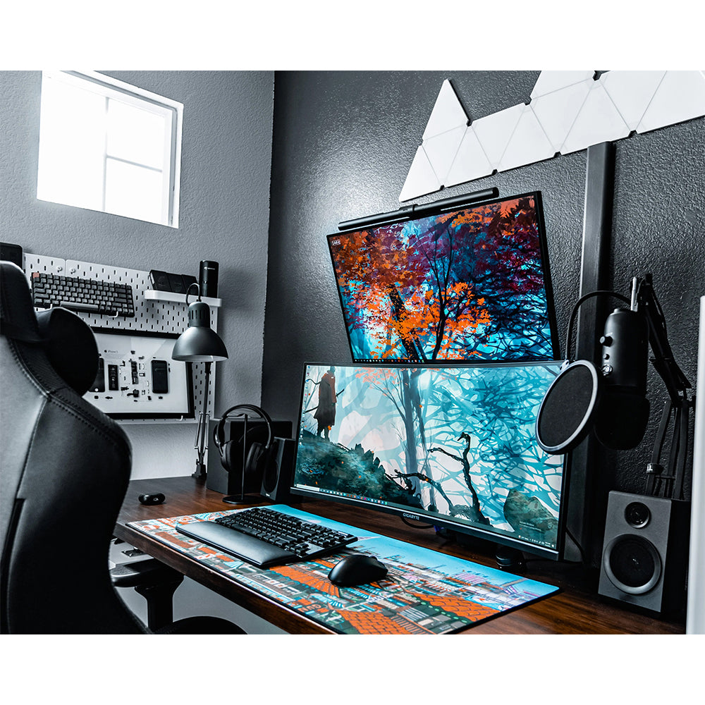 The mousepad company Mousepad DuraGlyde Masterpiece Collection Ichiba