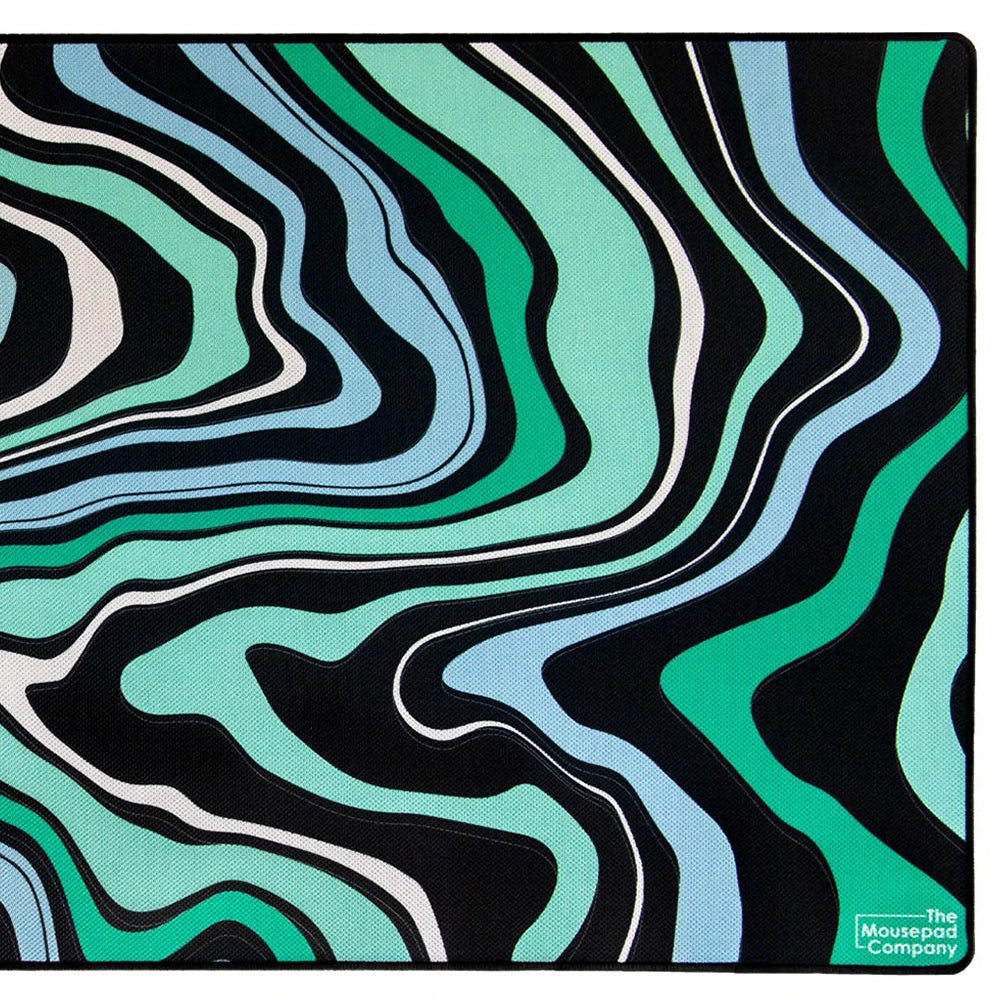 The mousepad company Mousepad DuraGlyde Strata Bold Collection Strata_Bold_02