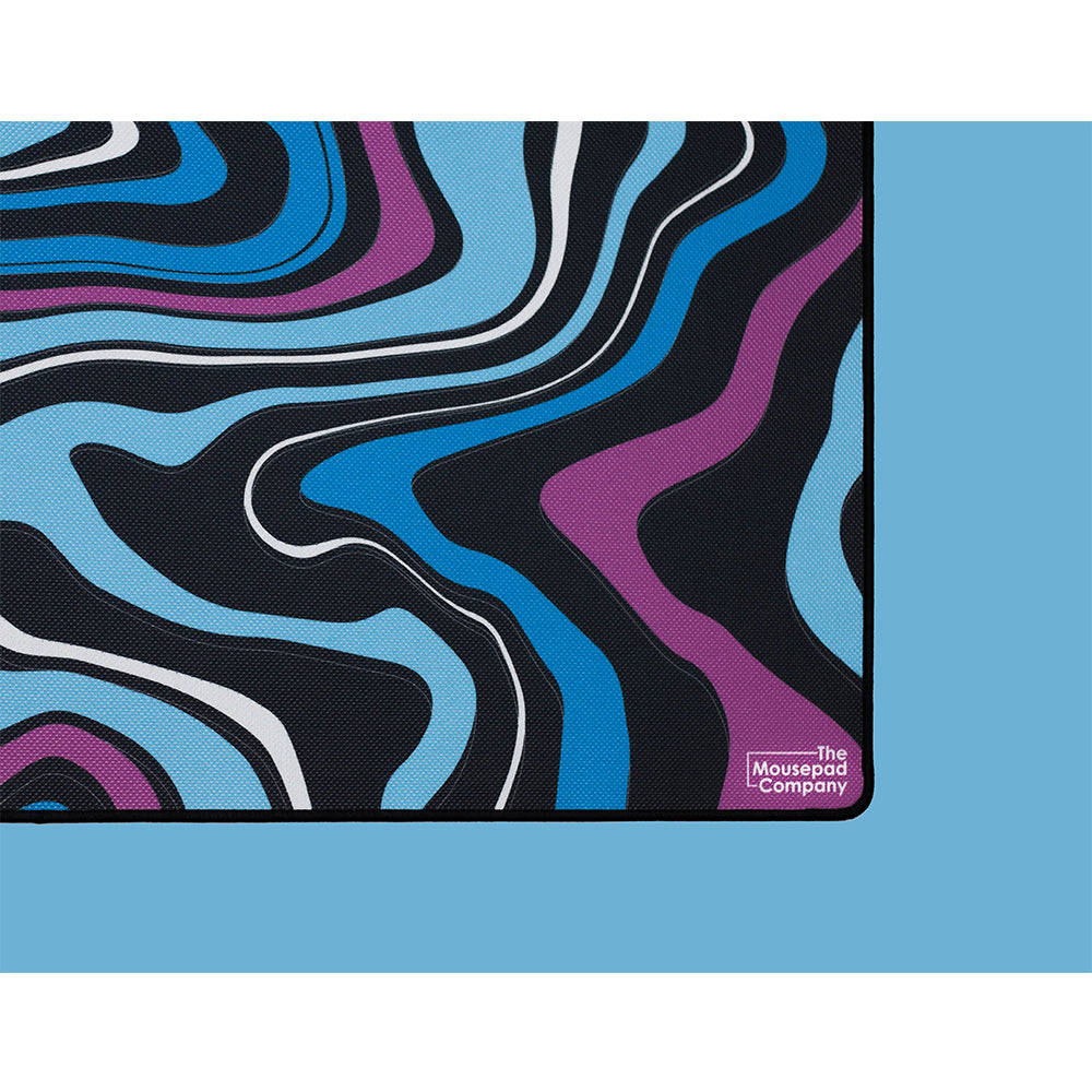 The mousepad company Mousepad DuraGlyde Strata Bold Collection Strata_Bold_03