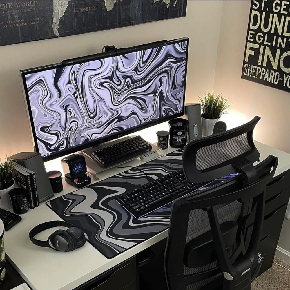 The mousepad company Mousepad DuraGlyde Strata Bold Collection Strata_Bold_04