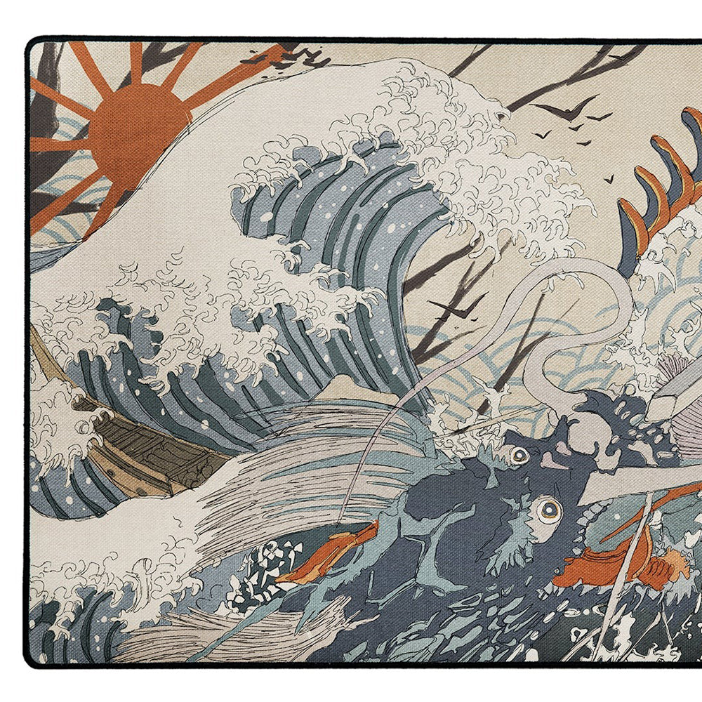The mousepad company Mousepad DuraGlyde Masterpiece Collection The Shōgun