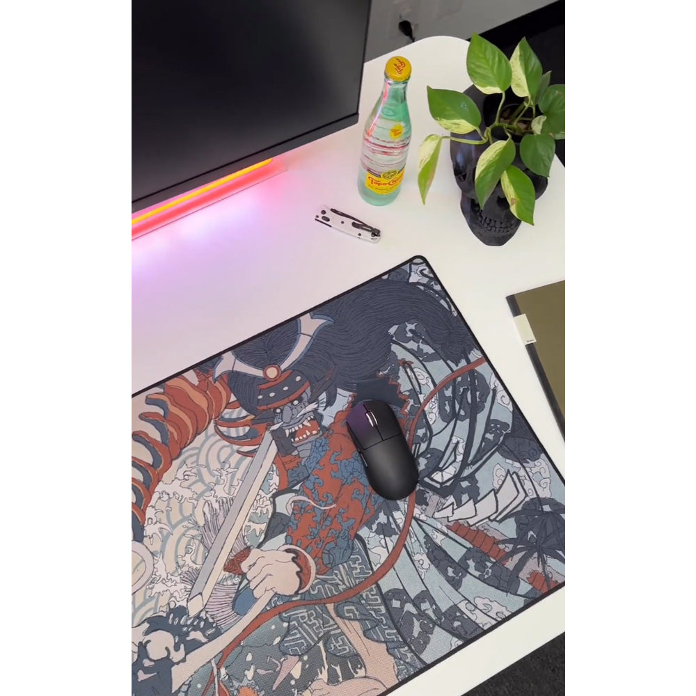 The mousepad company Mousepad DuraGlyde Masterpiece Collection The Shōgun