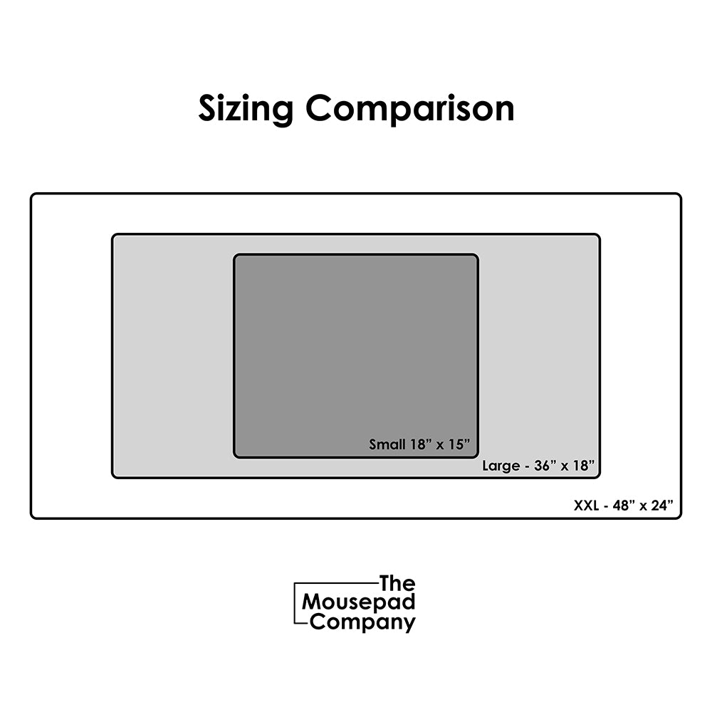 The mousepad company Mousepad DuraGlyde Masterpiece Collection The Shōgun