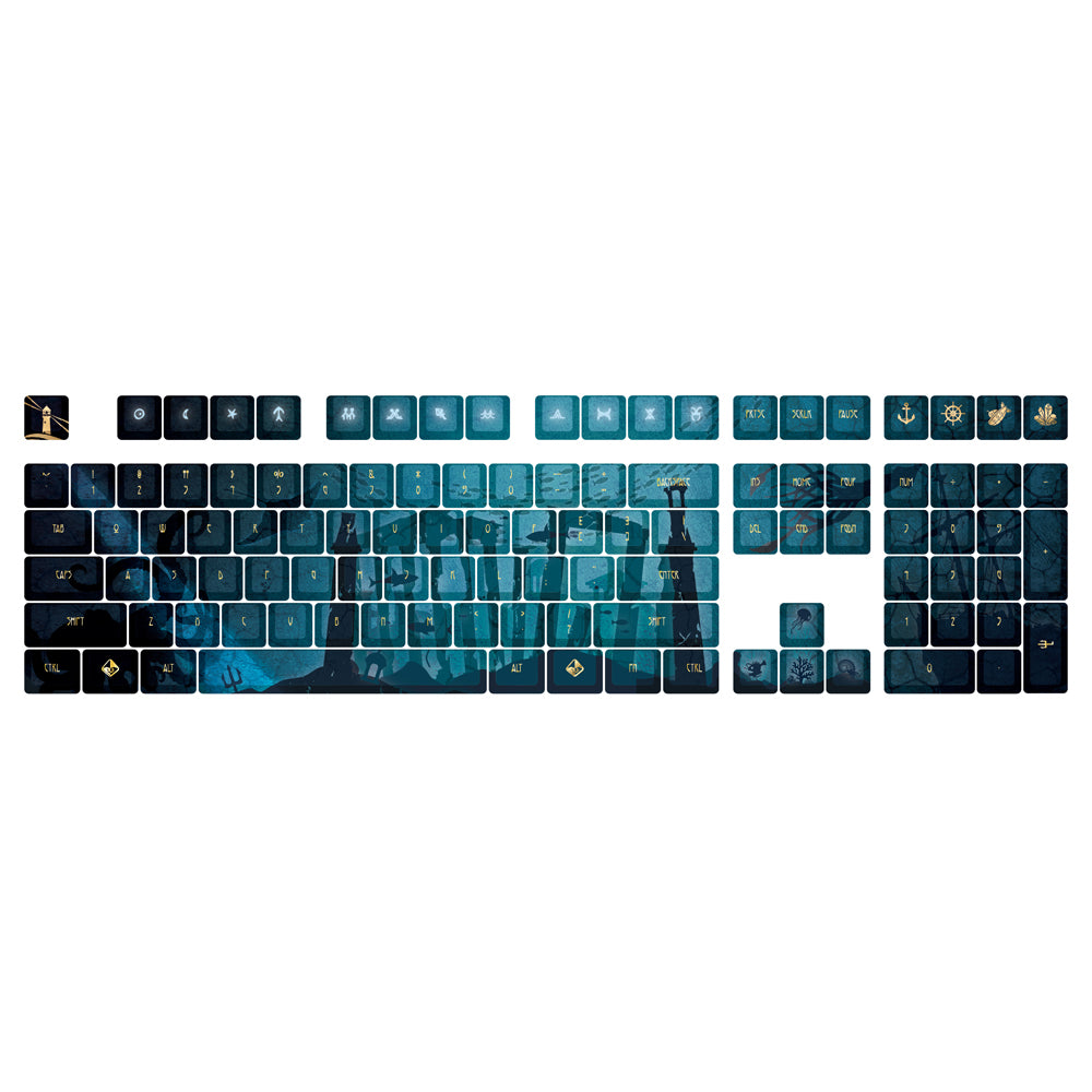 Traitors ATLANTIS 108 Keycap Set