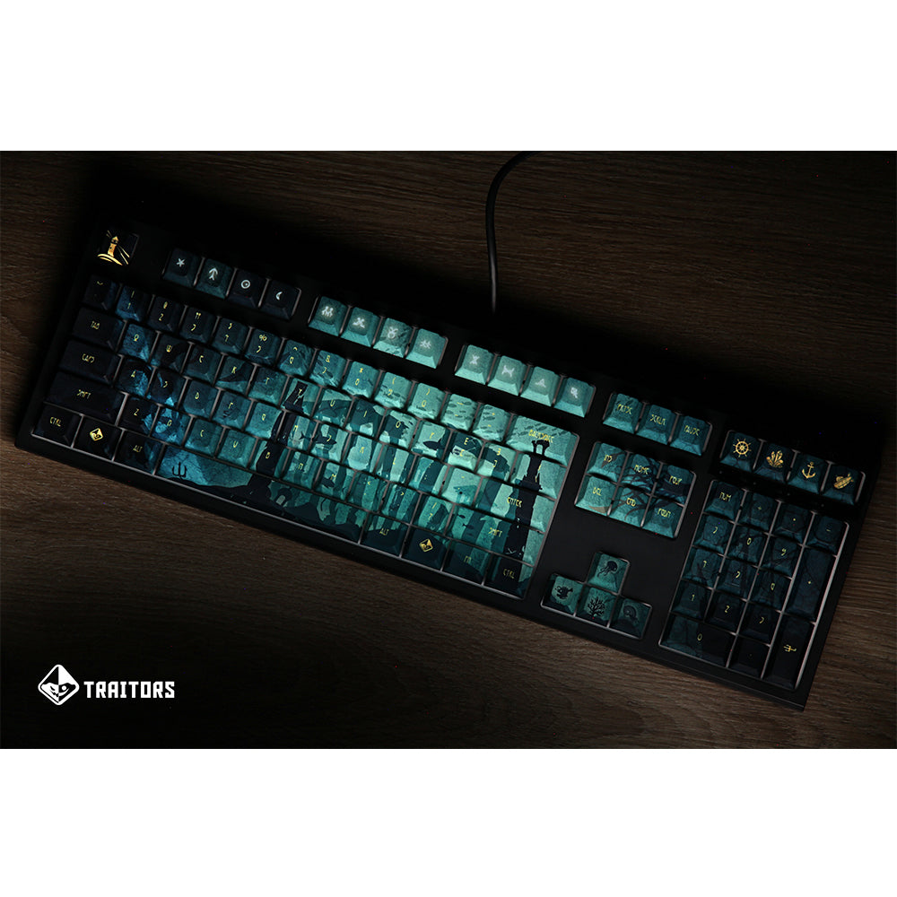 Traitors ATLANTIS 108 Keycap Set