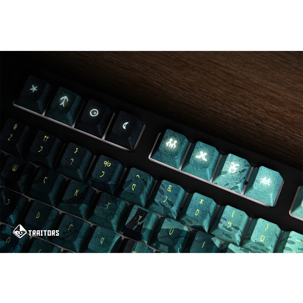 Traitors ATLANTIS 108 Keycap Set