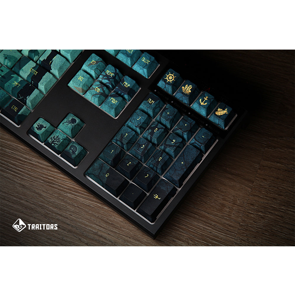 Traitors ATLANTIS 108 Keycap Set