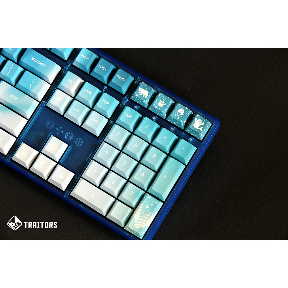 Traitors AURORA 108 Keycap Set