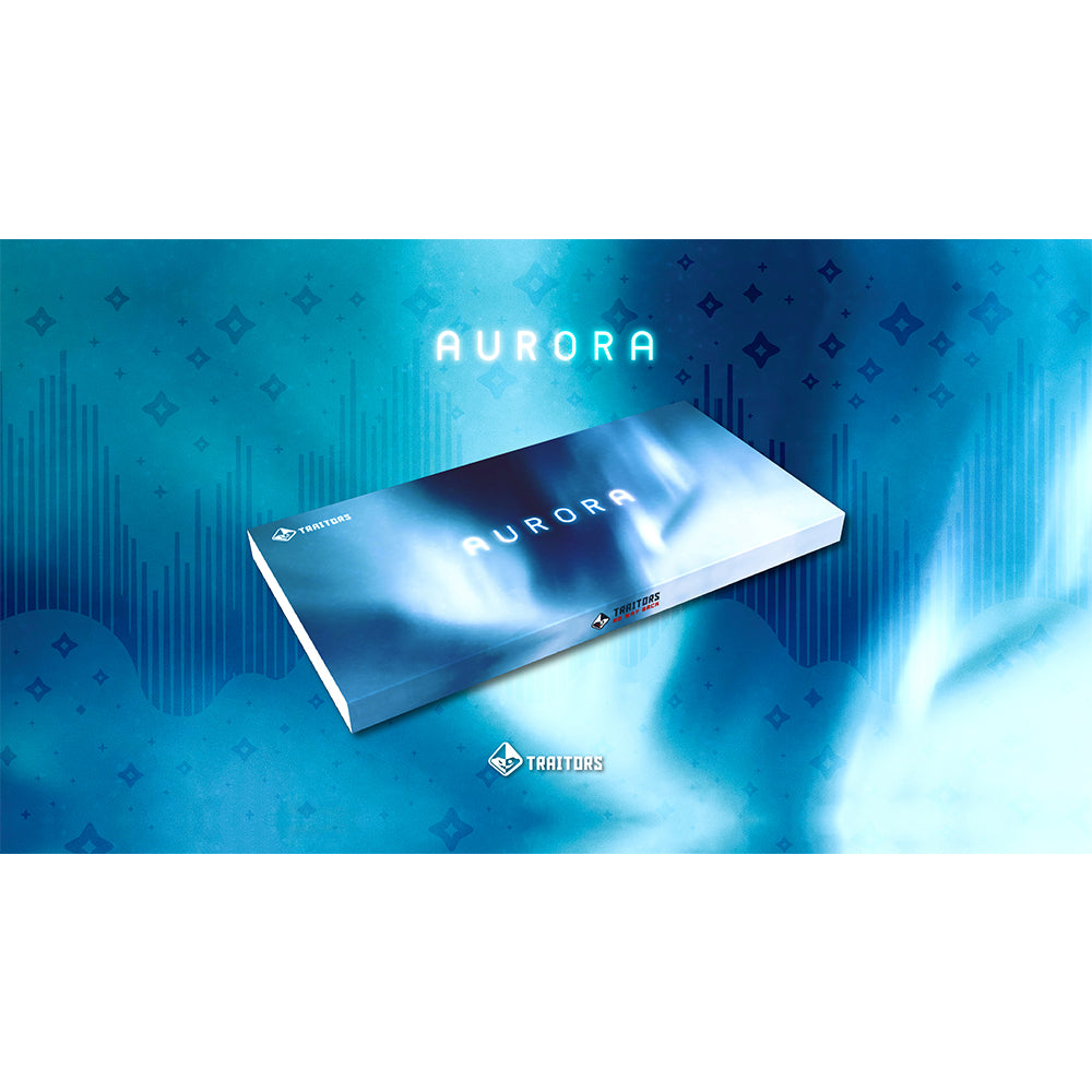 Traitors AURORA 108 Keycap Set