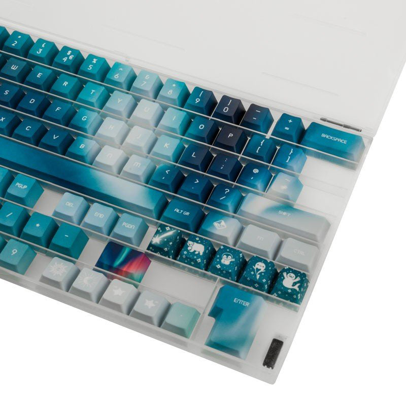Traitors AURORA 108 Keycap Set