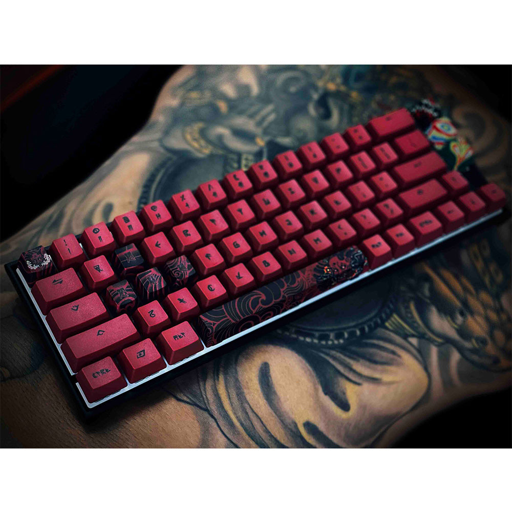 Traitors Chimimoryo Keycap Set