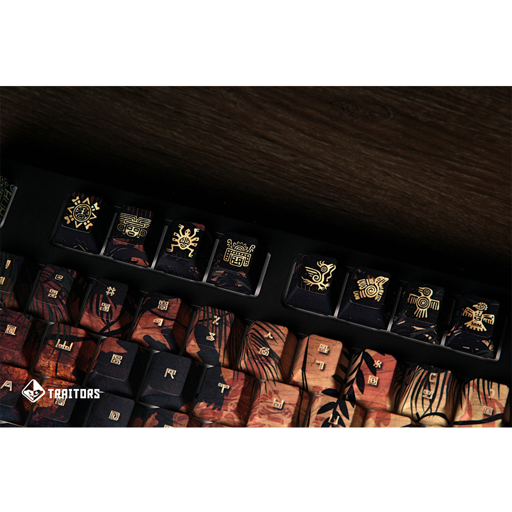 Traitors EL DORADO 108 Keycap Set