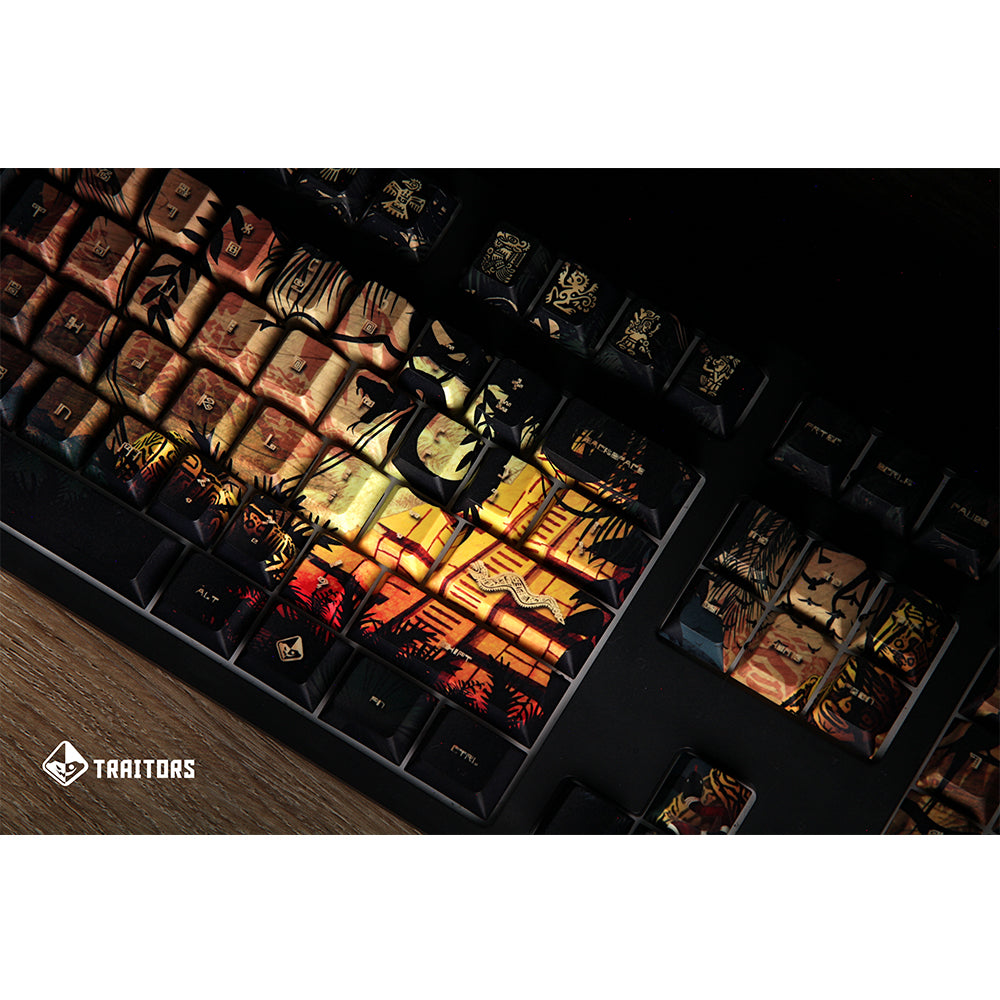 Traitors EL DORADO 108 Keycap Set