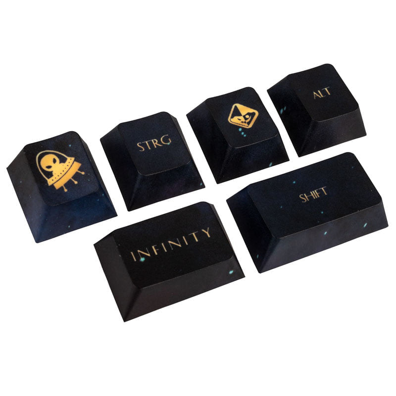 Traitors INFINITY Add-On Keycap Set