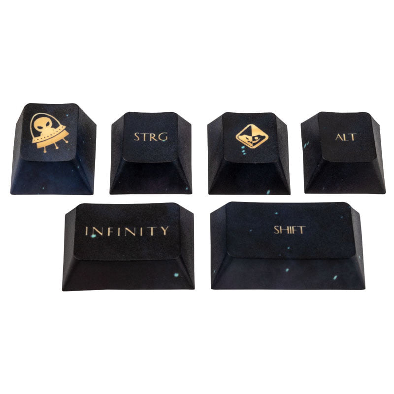 Traitors INFINITY Add-On Keycap Set