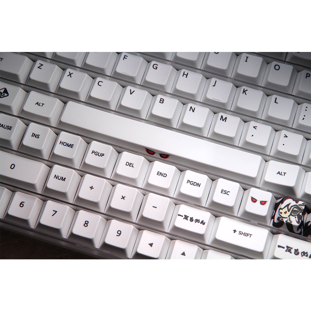 Traitors Ittan Momen 115 key Dye Sub PBT Keycap Set
