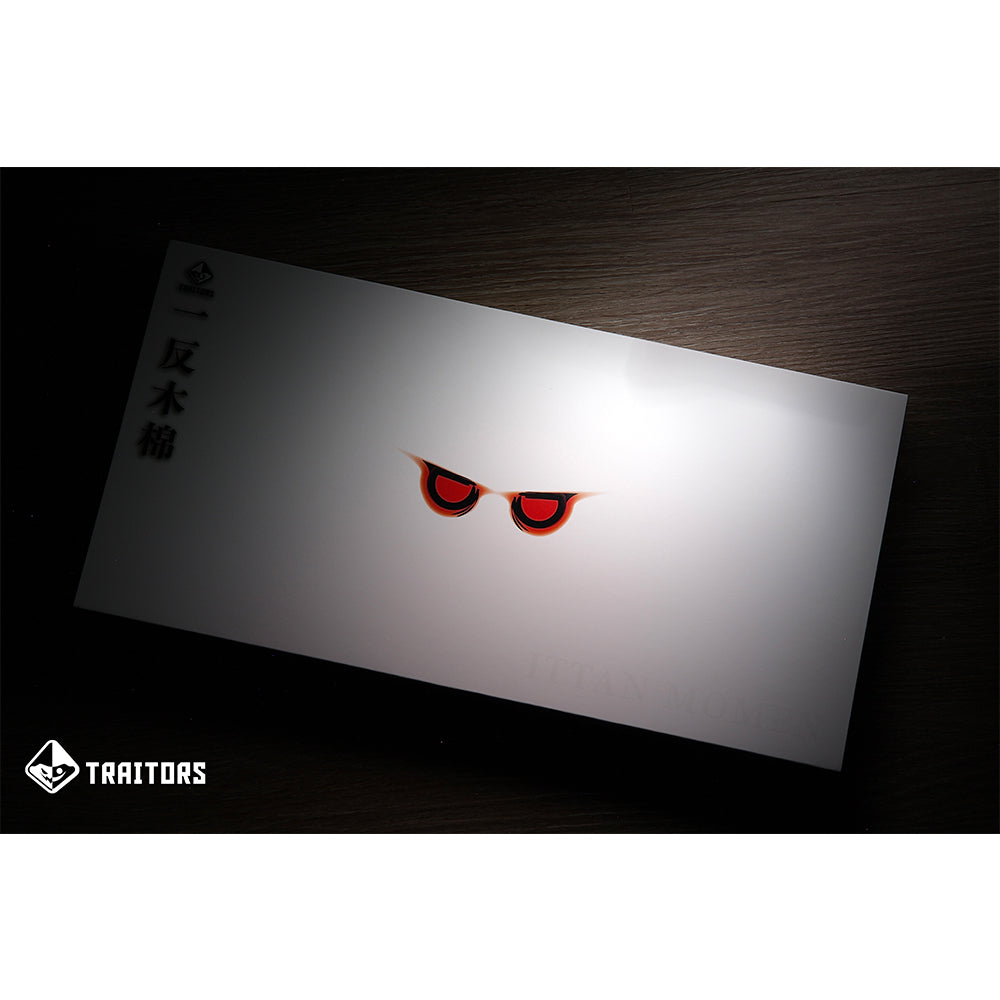 Traitors Ittan Momen 115 key Dye Sub PBT Keycap Set