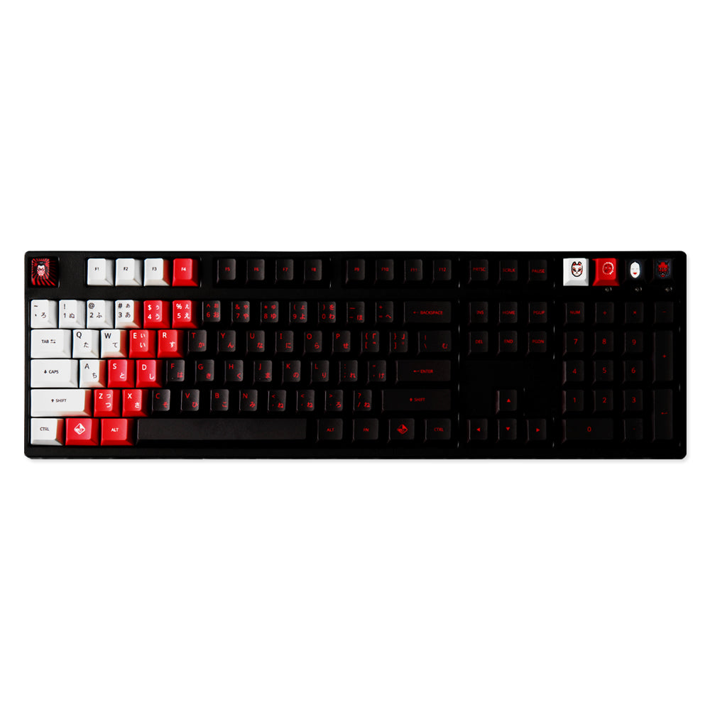 Traitors KABUKI 108 Keycap Set