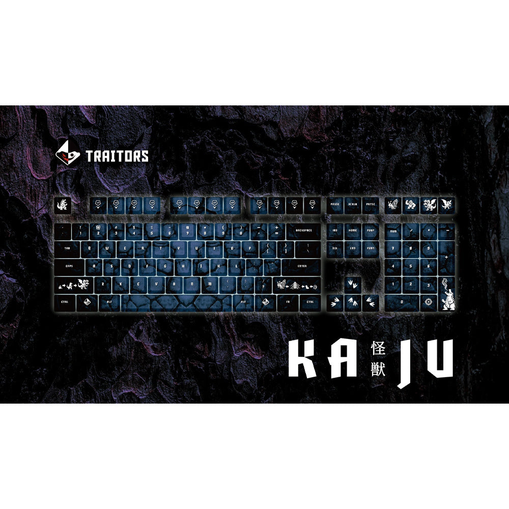 Traitors Kaiju 108 Keycap Set