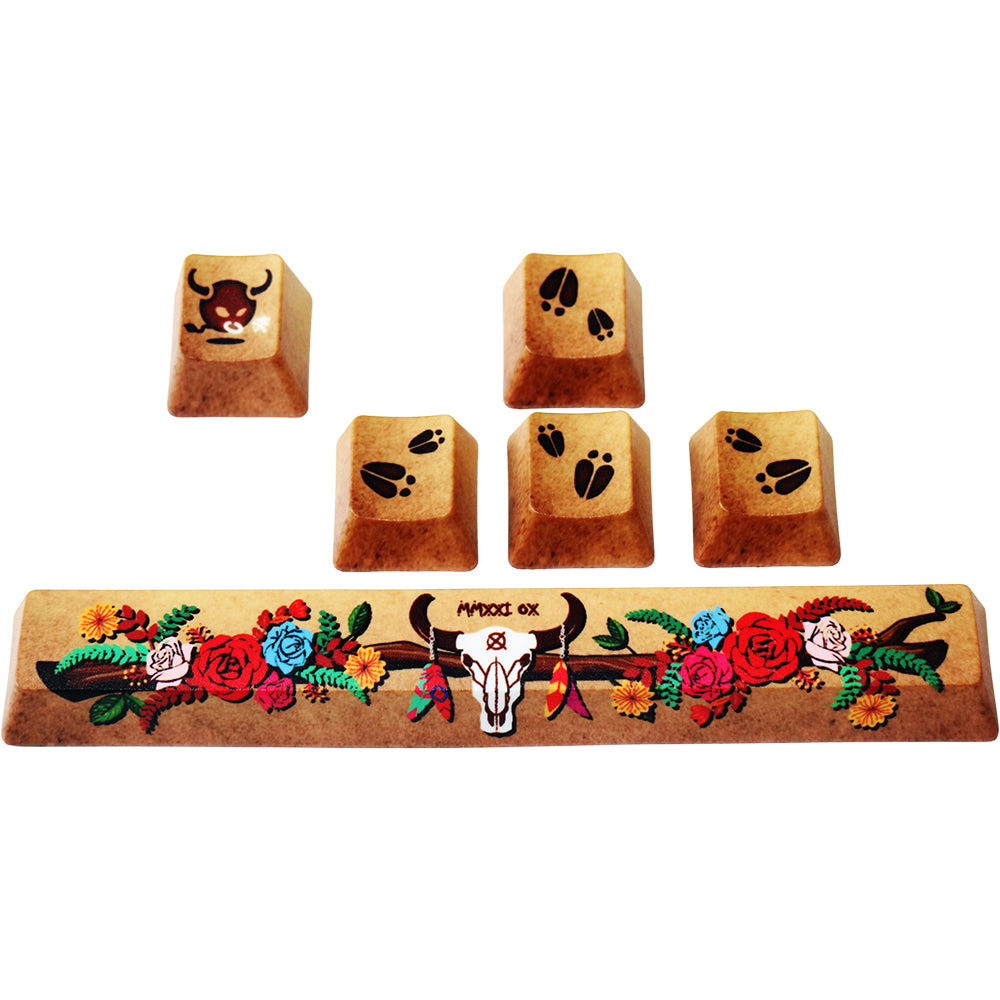 Traitors MMXXI Ox Keycap Set